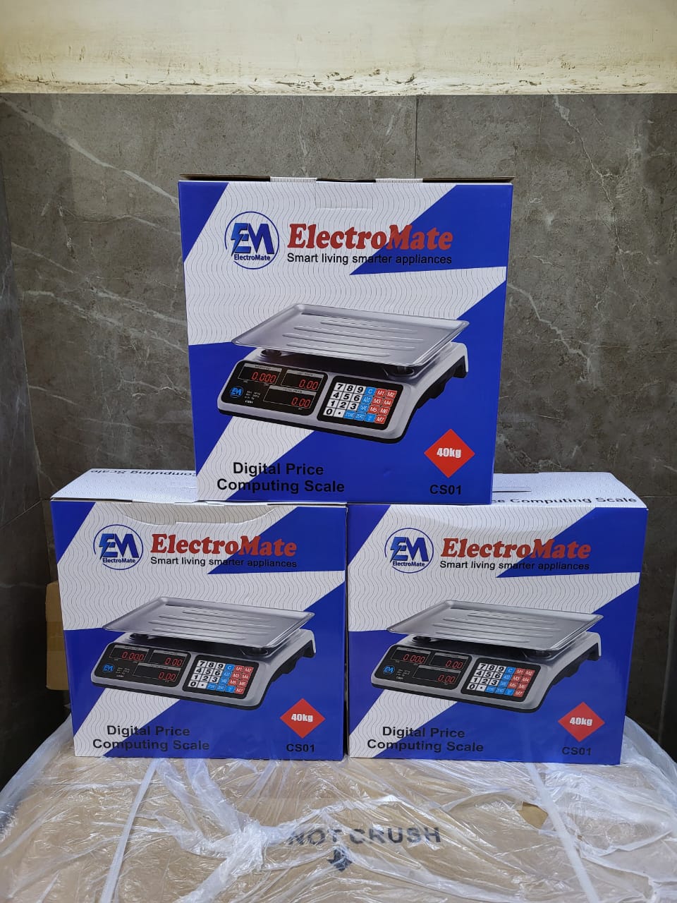 40kgs electromate digital computing weighting scale